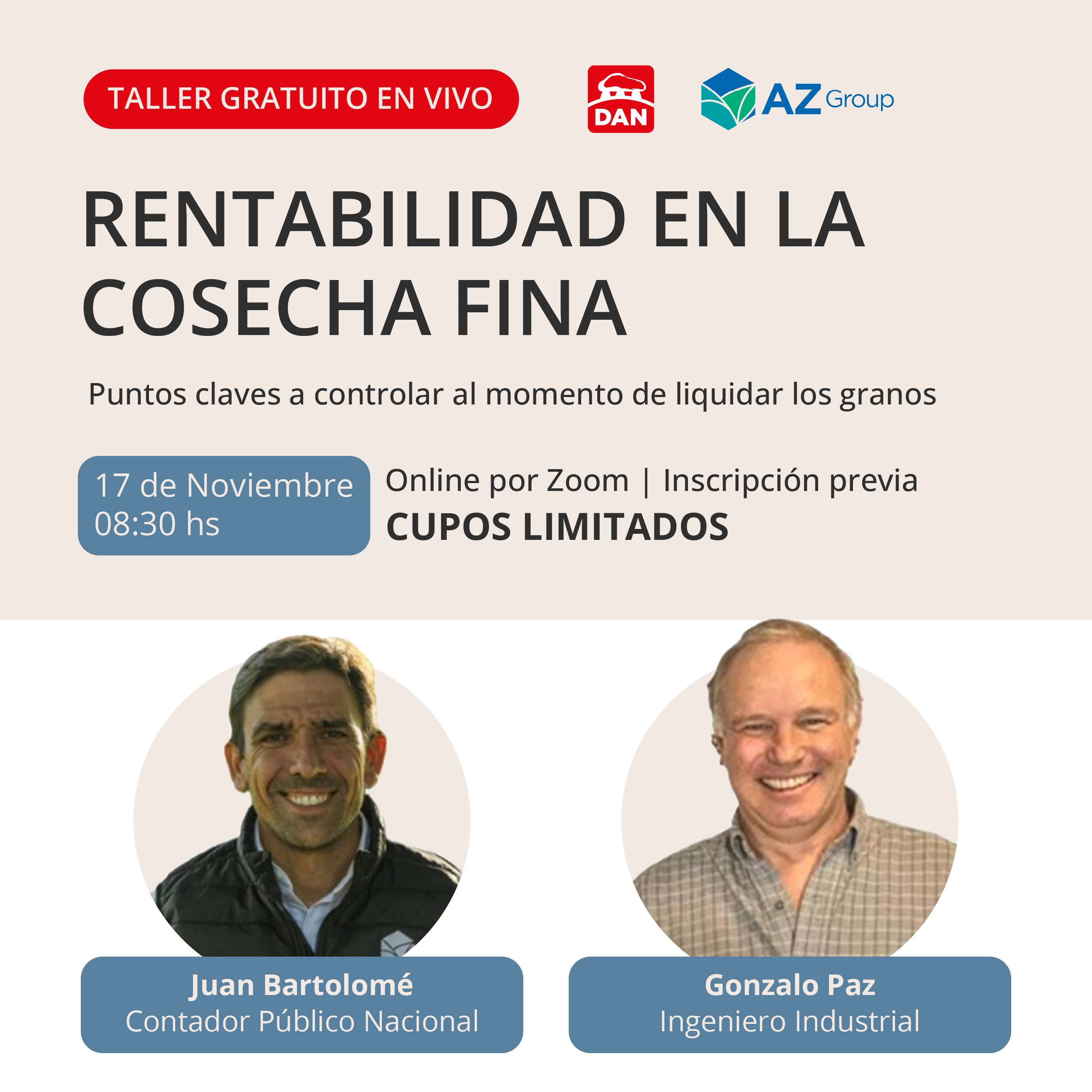 PUNTOS CLAVES A CONTROLAR AL MOMENTO DE LIQUIDAR LOS GRANOS